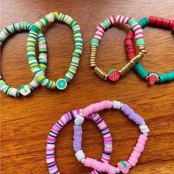 Fruity styles bracelets :) 2 pack + comment below which ones you want :) - Picture 3 of 5